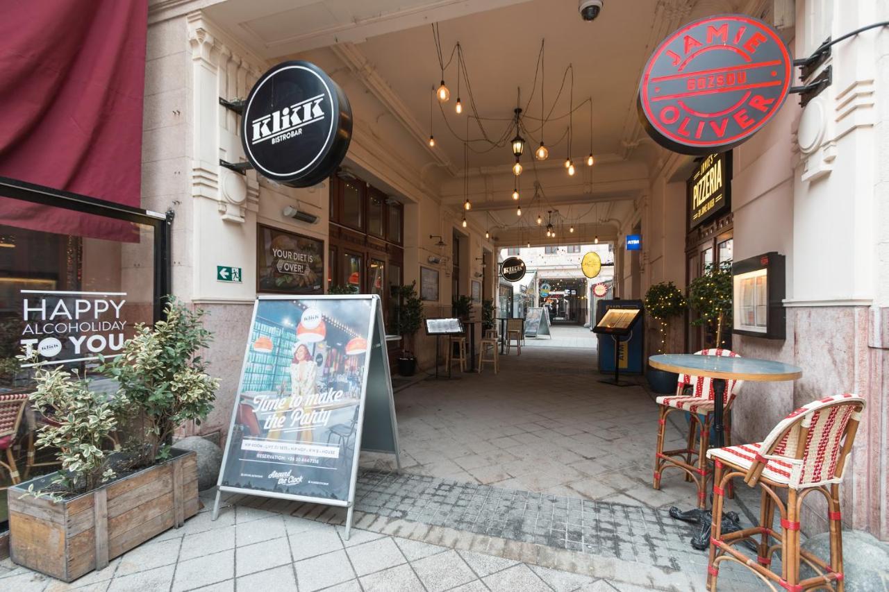 Budapest Magic In Downtown Dış mekan fotoğraf
